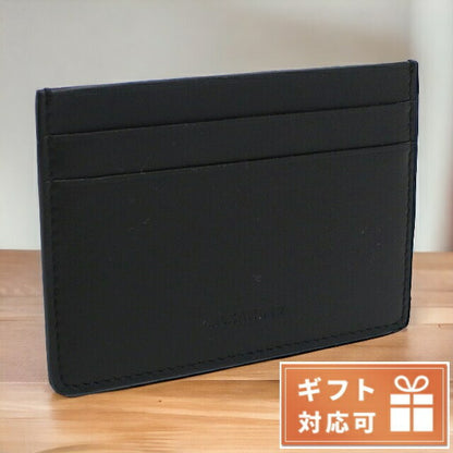 ジルサンダー カードケース メンズ カーフ イタリア J25VL0009 ブラック 財布 JISJ25VL0009011