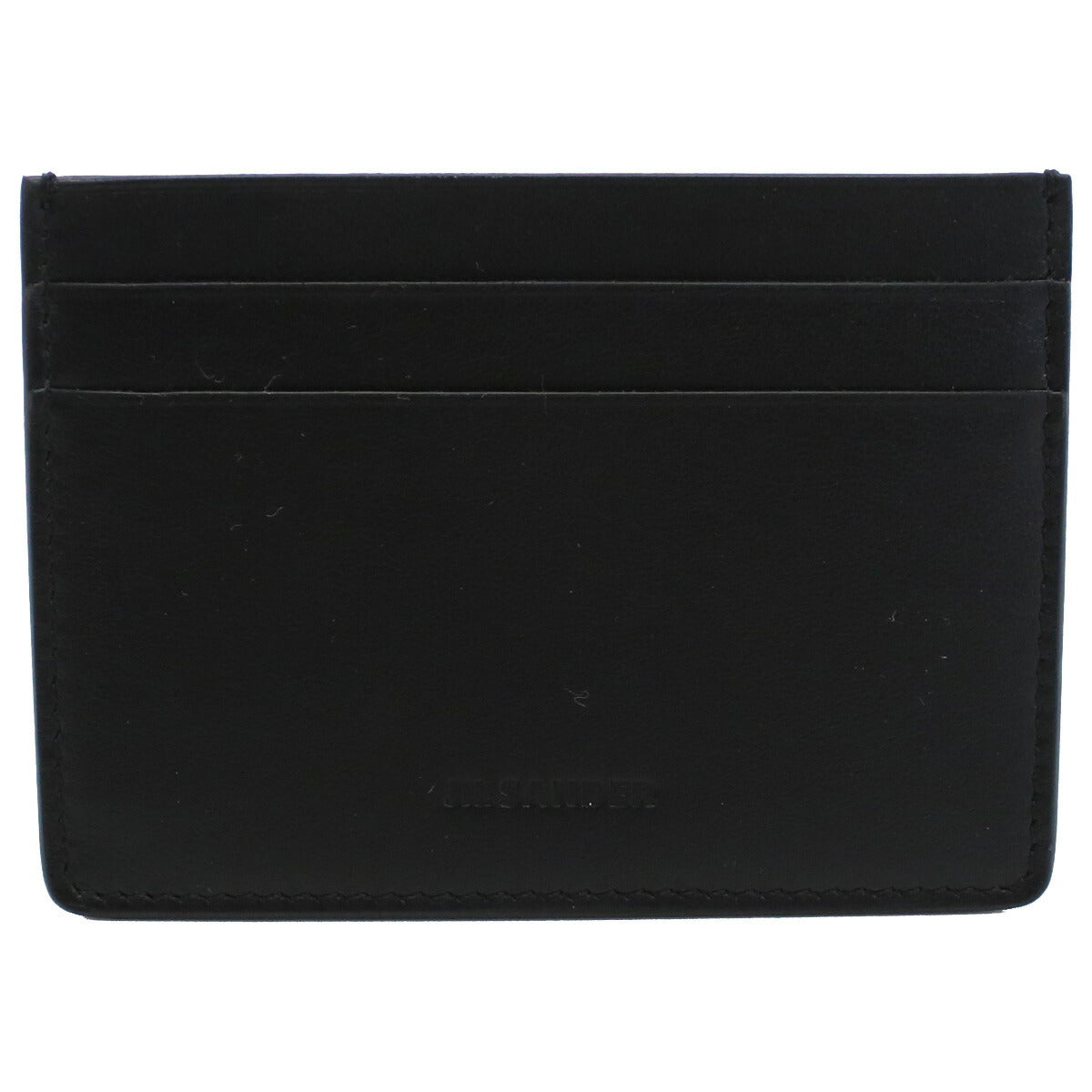 ジルサンダー カードケース メンズ カーフ イタリア J25VL0009 ブラック 財布 JISJ25VL0009011