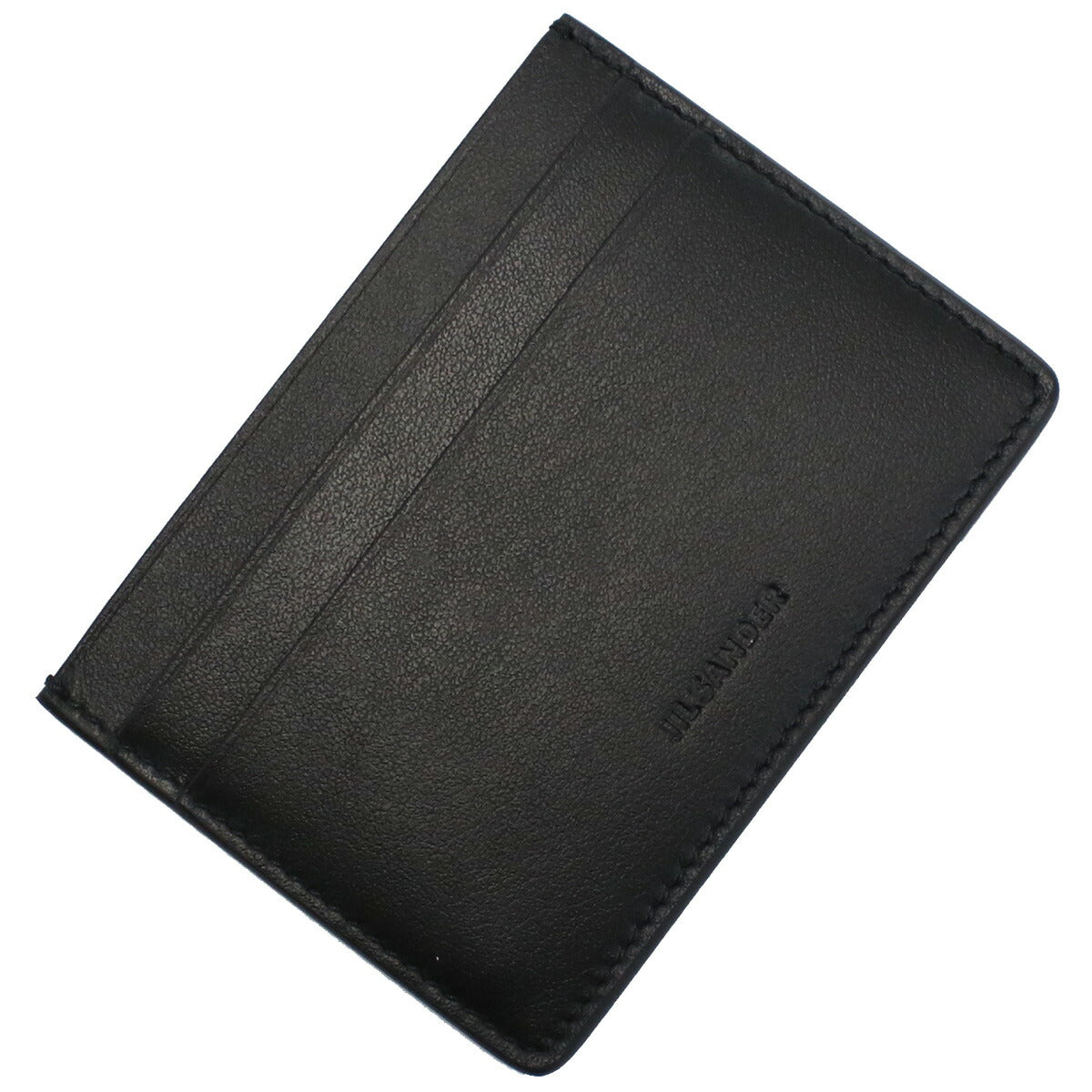 ジルサンダー カードケース メンズ カーフ イタリア J25VL0009 ブラック 財布 JISJ25VL0009011