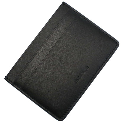 ジルサンダー カードケース メンズ カーフ イタリア J25VL0009 ブラック 財布 JISJ25VL0009011