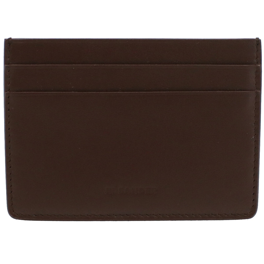 ジルサンダー カードケース メンズ カーフ イタリア J25VL0009 ブラウン系 財布 JISJ25VL0009021