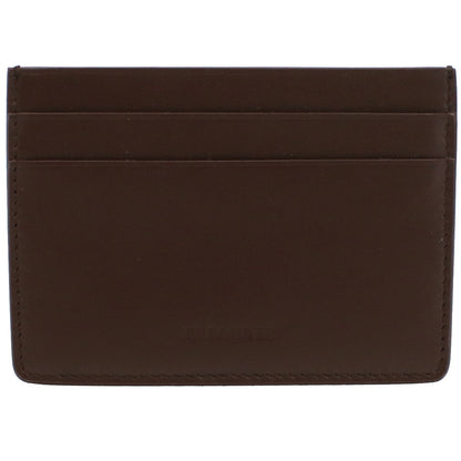 ジルサンダー カードケース メンズ カーフ イタリア J25VL0009 ブラウン系 財布 JISJ25VL0009021