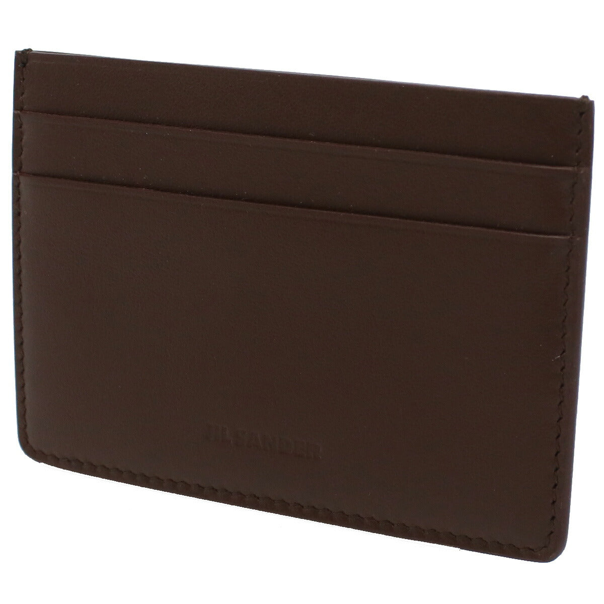 ジルサンダー カードケース メンズ カーフ イタリア J25VL0009 ブラウン系 財布 JISJ25VL0009021