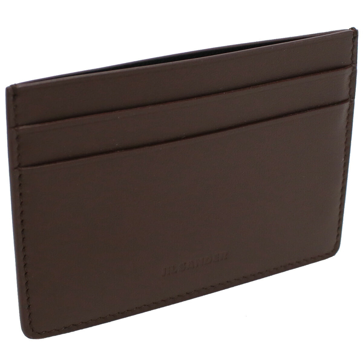 ジルサンダー カードケース メンズ カーフ イタリア J25VL0009 ブラウン系 財布 JISJ25VL0009021