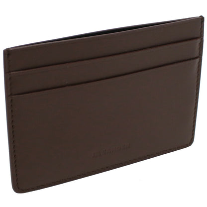 ジルサンダー カードケース メンズ カーフ イタリア J25VL0009 ブラウン系 財布 JISJ25VL0009021