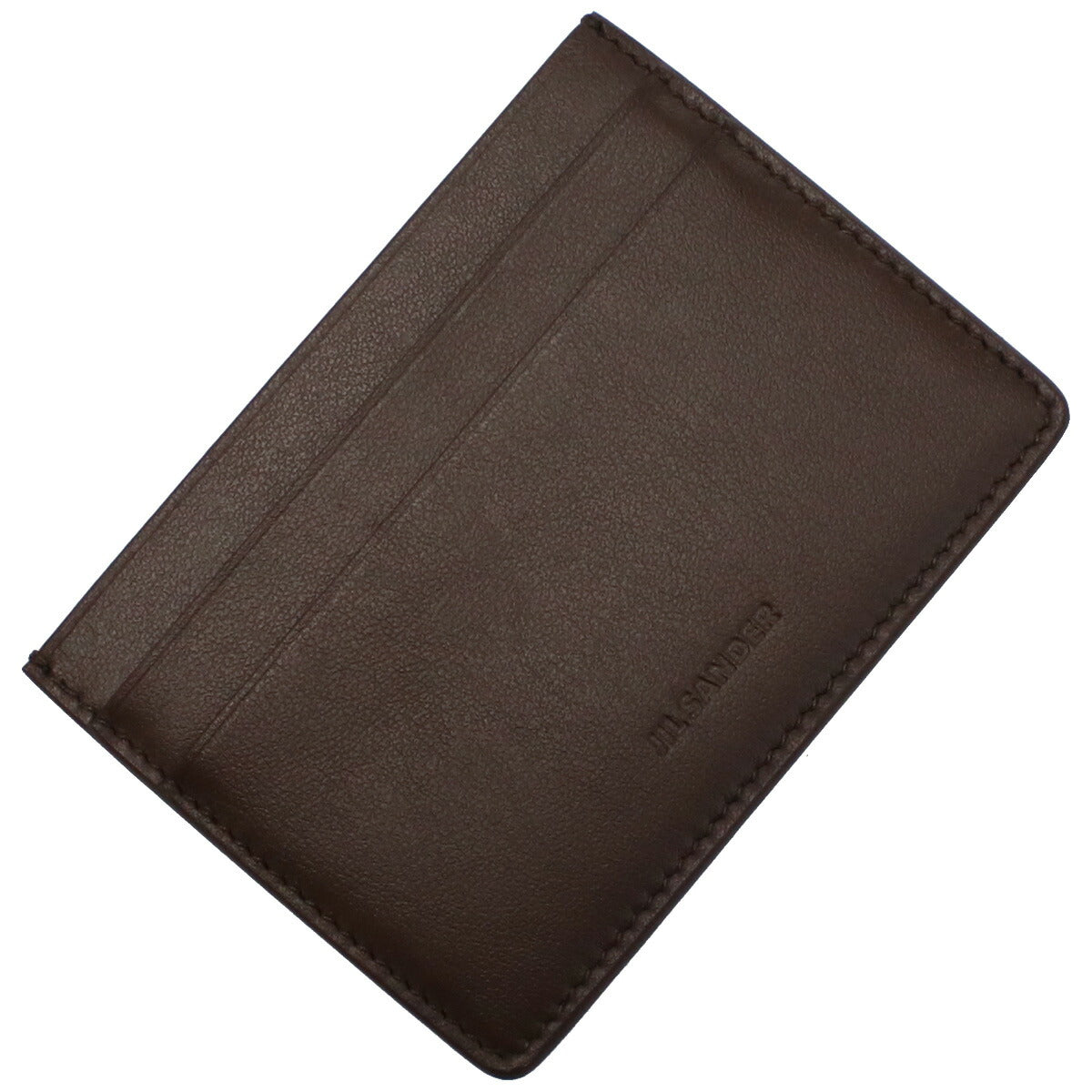 ジルサンダー カードケース メンズ カーフ イタリア J25VL0009 ブラウン系 財布 JISJ25VL0009021