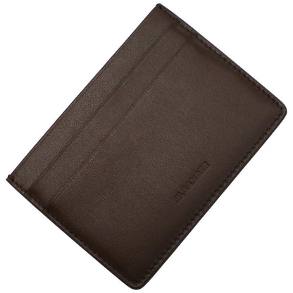 ジルサンダー カードケース メンズ カーフ イタリア J25VL0009 ブラウン系 財布 JISJ25VL0009021