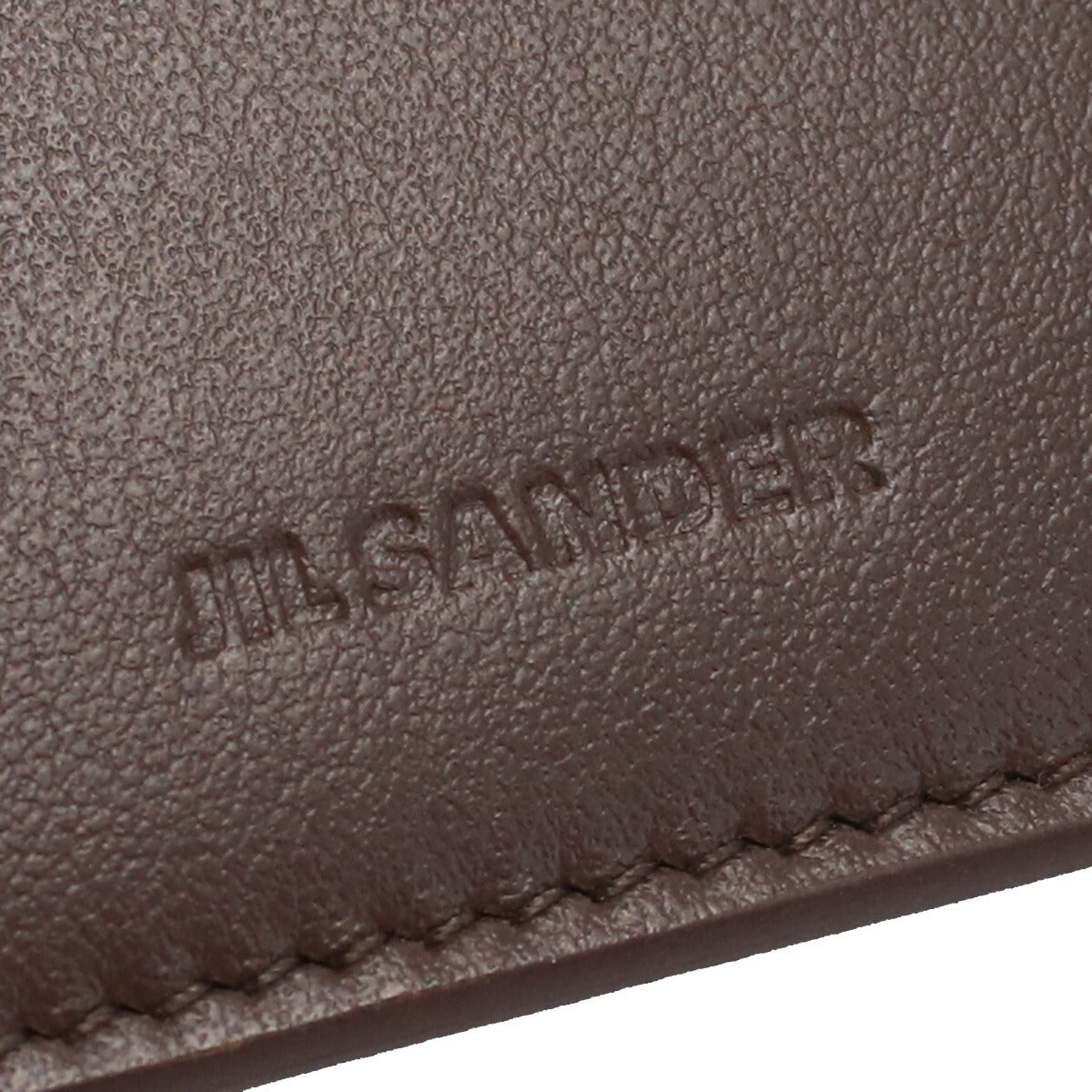 ジルサンダー カードケース メンズ カーフ イタリア J25VL0009 ブラウン系 財布 JISJ25VL0009021