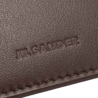 ジルサンダー カードケース メンズ カーフ イタリア J25VL0009 ブラウン系 財布 JISJ25VL0009021