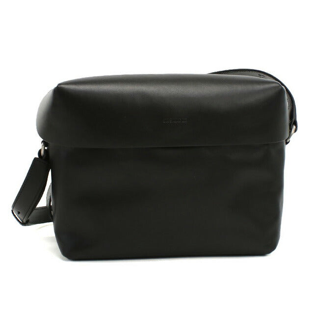 ジル サンダー 斜め掛け ショルダーバッグ メンズ ブランド JIL SANDER レザー J25WG0008 ブラック バッグ JISJ25WG0008011