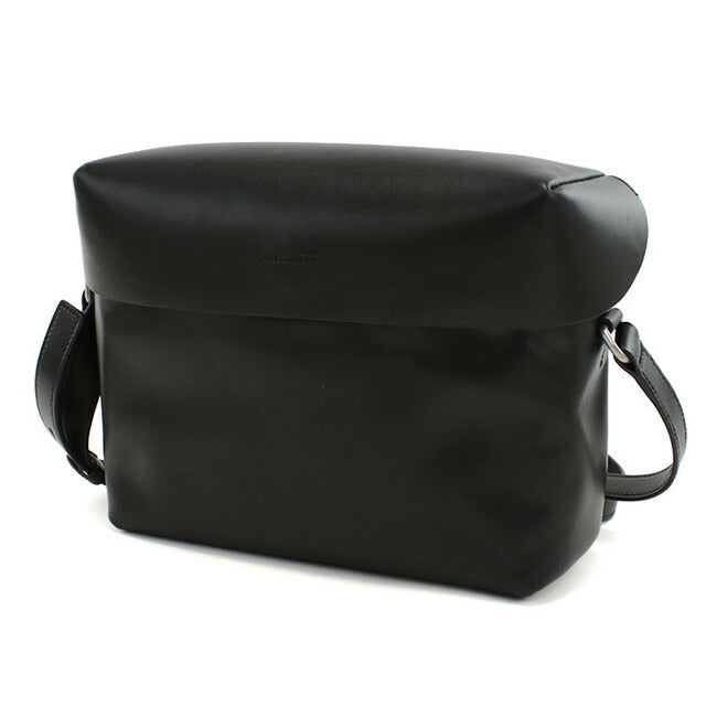 ジル サンダー 斜め掛け ショルダーバッグ メンズ ブランド JIL SANDER レザー J25WG0008 ブラック バッグ JISJ25WG0008011