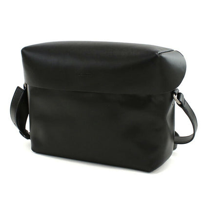 ジル サンダー 斜め掛け ショルダーバッグ メンズ ブランド JIL SANDER レザー J25WG0008 ブラック バッグ JISJ25WG0008011