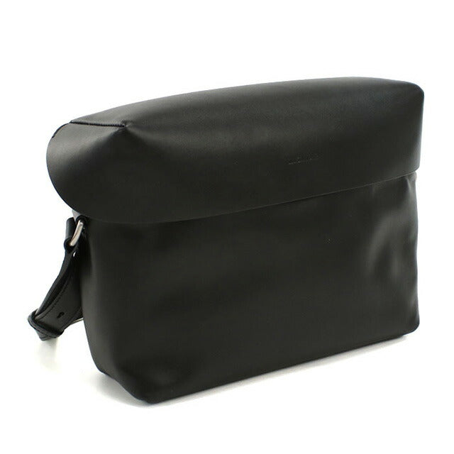 ジル サンダー 斜め掛け ショルダーバッグ メンズ ブランド JIL SANDER レザー J25WG0008 ブラック バッグ JISJ25WG0008011