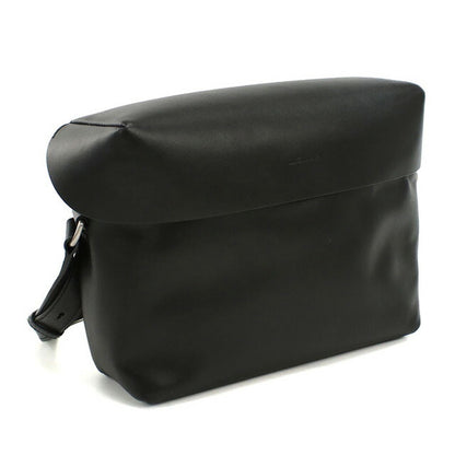 ジル サンダー 斜め掛け ショルダーバッグ メンズ ブランド JIL SANDER レザー J25WG0008 ブラック バッグ JISJ25WG0008011