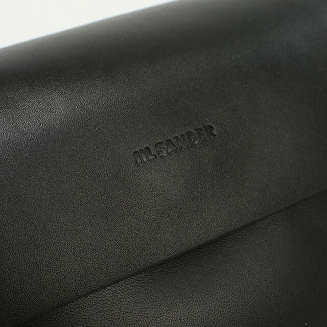ジル サンダー 斜め掛け ショルダーバッグ メンズ ブランド JIL SANDER レザー J25WG0008 ブラック バッグ JISJ25WG0008011