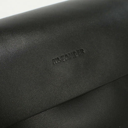 ジル サンダー 斜め掛け ショルダーバッグ メンズ ブランド JIL SANDER レザー J25WG0008 ブラック バッグ JISJ25WG0008011