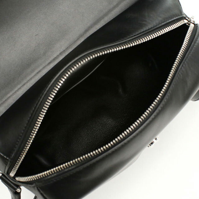 ジル サンダー 斜め掛け ショルダーバッグ メンズ ブランド JIL SANDER レザー J25WG0008 ブラック バッグ JISJ25WG0008011