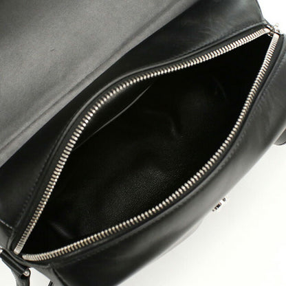 ジル サンダー 斜め掛け ショルダーバッグ メンズ ブランド JIL SANDER レザー J25WG0008 ブラック バッグ JISJ25WG0008011