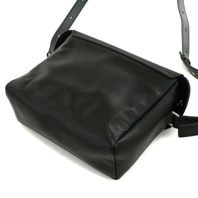 ジル サンダー 斜め掛け ショルダーバッグ メンズ ブランド JIL SANDER レザー J25WG0008 ブラック バッグ JISJ25WG0008011