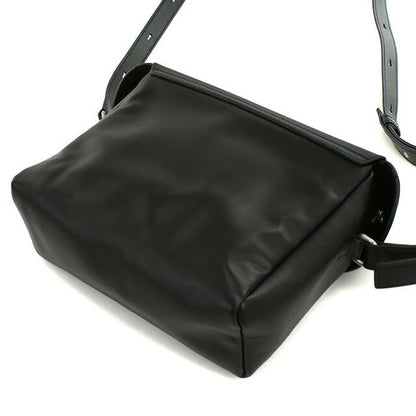 ジル サンダー 斜め掛け ショルダーバッグ メンズ ブランド JIL SANDER レザー J25WG0008 ブラック バッグ JISJ25WG0008011
