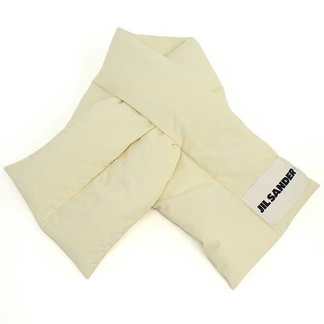 ジル サンダー マフラー レディース ブランド JIL SANDER イタリア J47TE0001 ホワイト系 小物 JISJ47TE0001011