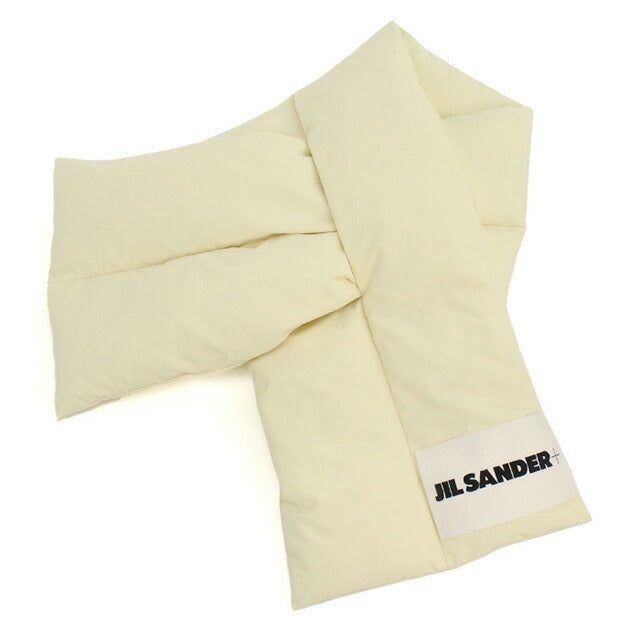 ジル サンダー マフラー レディース ブランド JIL SANDER イタリア J47TE0001 ホワイト系 小物 JISJ47TE0001011