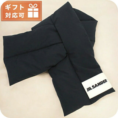 ジル サンダー マフラー レディース ブランド JIL SANDER イタリア J47TE0001 ブラック 小物 JISJ47TE0001021