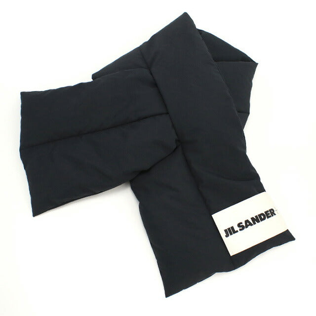 ジル サンダー マフラー レディース ブランド JIL SANDER イタリア J47TE0001 ブラック 小物 JISJ47TE0001021