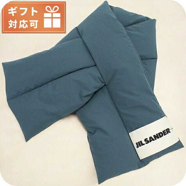 【国内即発】JIL SANDER ロゴ レディースマフラー J47TE0001 040 ジルサンダー Jil Sander マフラー ジルサンダープラス ブラック