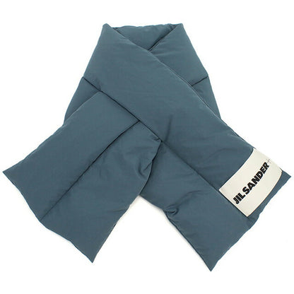 ジル サンダー マフラー レディース ブランド JIL SANDER イタリア J47TE0001 ブルー系 小物 JISJ47TE0001031