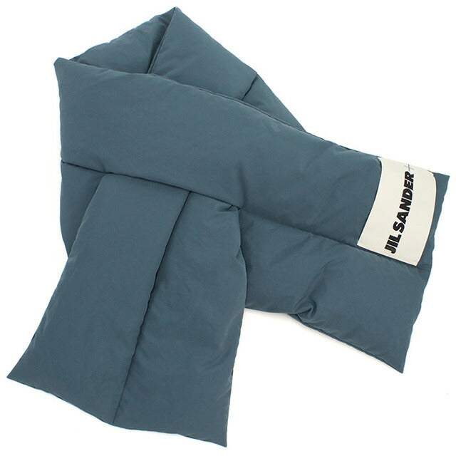 ジル サンダー マフラー レディース ブランド JIL SANDER イタリア J47TE0001 ブルー系 小物 JISJ47TE0001031