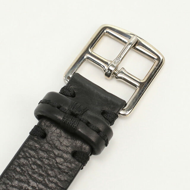 ジェイアンドエムデヴィッドソン ベルト メンズ ブランド J&amp;M Davidson レザー BHNS-0ST-BR30 ブラック 小物 選べるモデル JMDNS0STBR30A