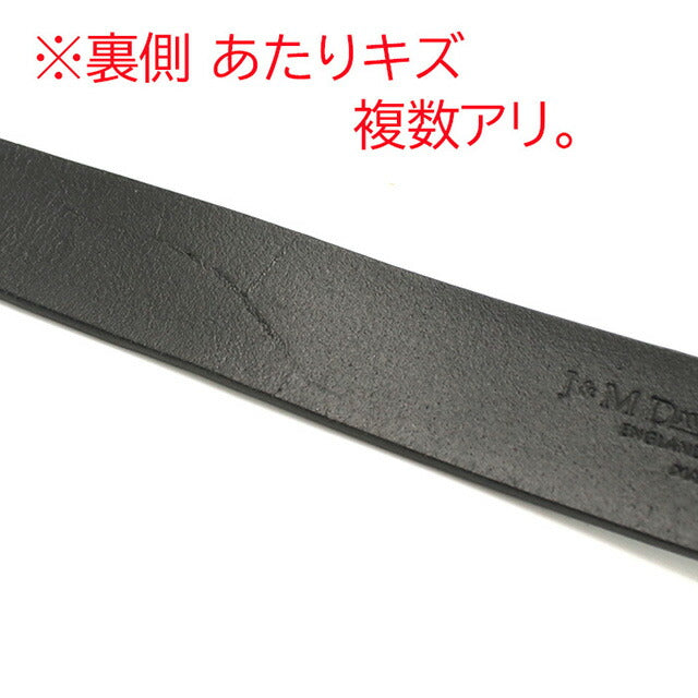 ジェイアンドエムデヴィッドソン ベルト メンズ ブランド J&amp;M Davidson レザー BHNS-0ST-BR30 ブラック 小物 選べるモデル JMDNS0STBR30A