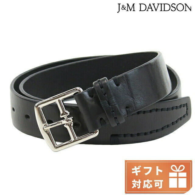 ジェイアンドエムデヴィッドソン ベルト メンズ ブランド レザー スペイン BHNS-0ST-BR35 BLACK ブラック 小物 選べるモデル JMDNS0STBR35A