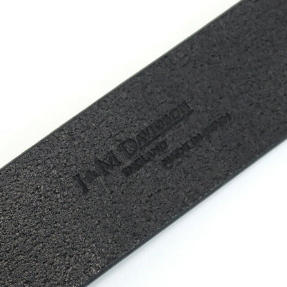 ジェイアンドエムデヴィッドソン ベルト メンズ ブランド レザー スペイン BHNS-0ST-BR35 BLACK ブラック 小物 選べるモデル JMDNS0STBR35A