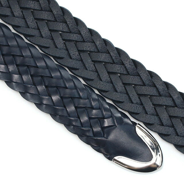 ジェイアンドエムデヴィッドソン ベルト メンズ ブランド レザー スペイン BENT-0TP-AN30 NAVY ネイビー系 小物 選べるモデル JMDNT0TPAN30C