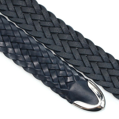 ジェイアンドエムデヴィッドソン ベルト メンズ ブランド レザー スペイン BENT-0TP-AN30 NAVY ネイビー系 小物 選べるモデル JMDNT0TPAN30C