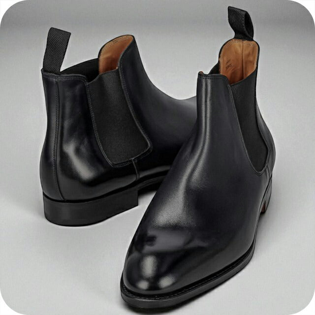ジョンロブ ブーツ メンズ ブランド JOHN LOBB レザー 424041L 1R ブラック