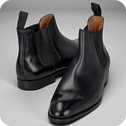 ジョンロブ ブーツ メンズ ブランド JOHN LOBB レザー 424041L 1R ブラック
