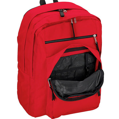 jansport backpack dark red JANSPORT Rucksack Women's Brand JANSPORT JS0A47JK Red JS0A47JK-5XP – 腕時計のななぷれ
