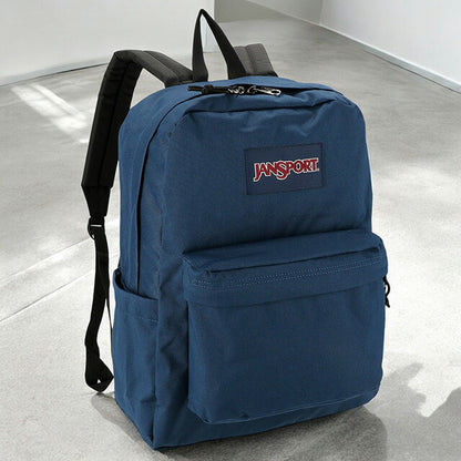 ジャンスポーツ リュック レディース ブランド JANSPORT JS0A4QUT ネイビー JS0A4QUT-003