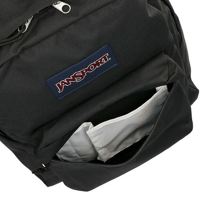 ジャンスポーツ リュック レディース ブランド JANSPORT JS0A4QUT ブラック JS0A4QUT-008