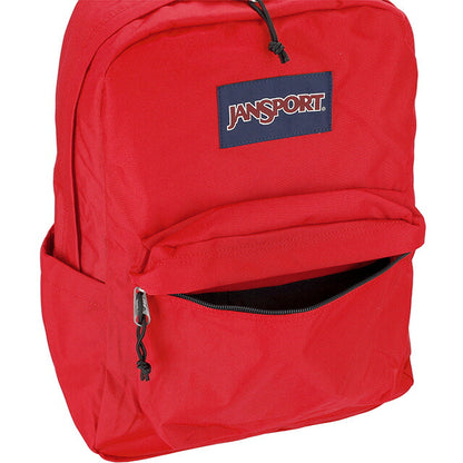 fluorescent red jansport backpack JANSPORT Rucksack Women's Brand JANSPORT JS0A4QUT Red JS0A4QUT-5XP – 腕時計のななぷれ