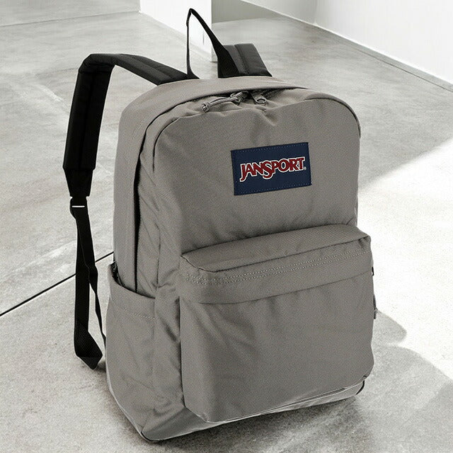 ジャンスポーツ リュック レディース ブランド JANSPORT JS0A4QUT グレー JS0A4QUT-7H6