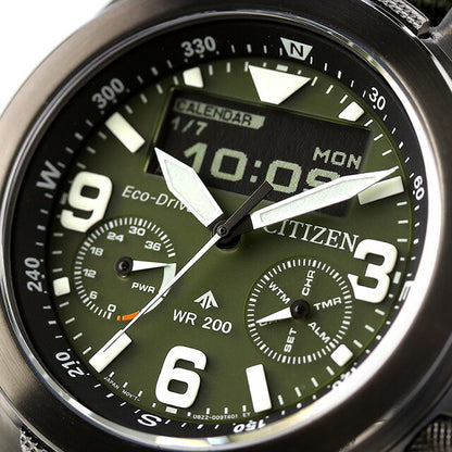 Citizen Promaster Land Photovoltaic Eco-Drive Watch Brand Men&