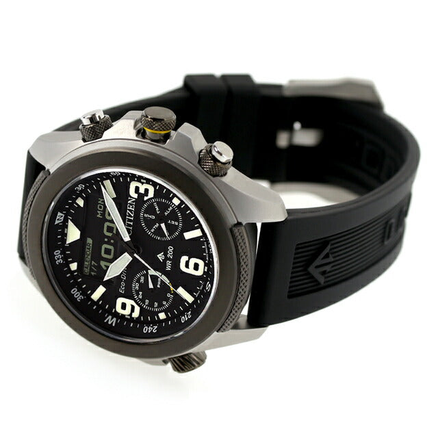 Citizen Promaster Land Photovoltaic Eco-Drive Watch Brand Men&