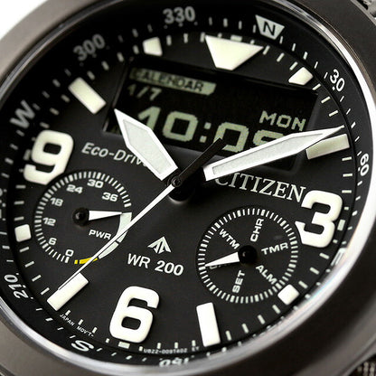 Citizen Promaster Land Photovoltaic Eco-Drive Watch Brand Men&