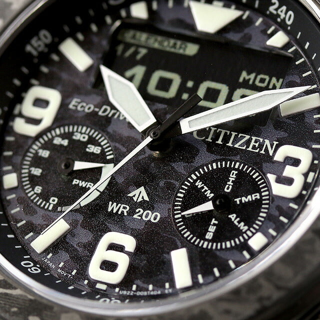 Citizen Promaster Land 35th Anniversary Limited Photogenerated Eco-Drive Watch Brand Men&