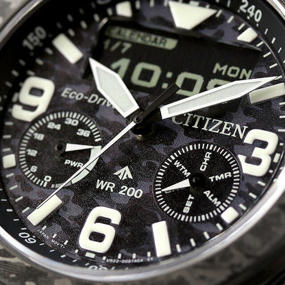 Citizen Promaster Land 35th Anniversary Limited Photogenerated Eco-Drive Watch Brand Men&