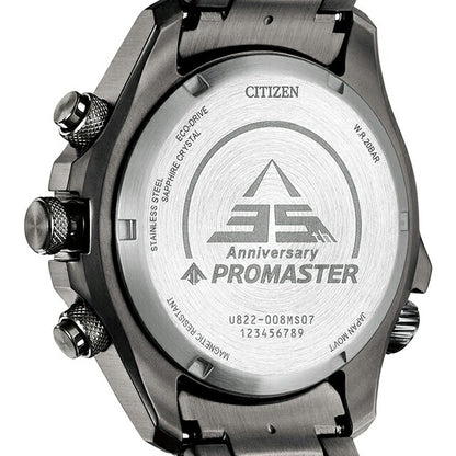 Citizen Promaster Land 35th Anniversary Limited Photogenerated Eco-Drive Watch Brand Men&